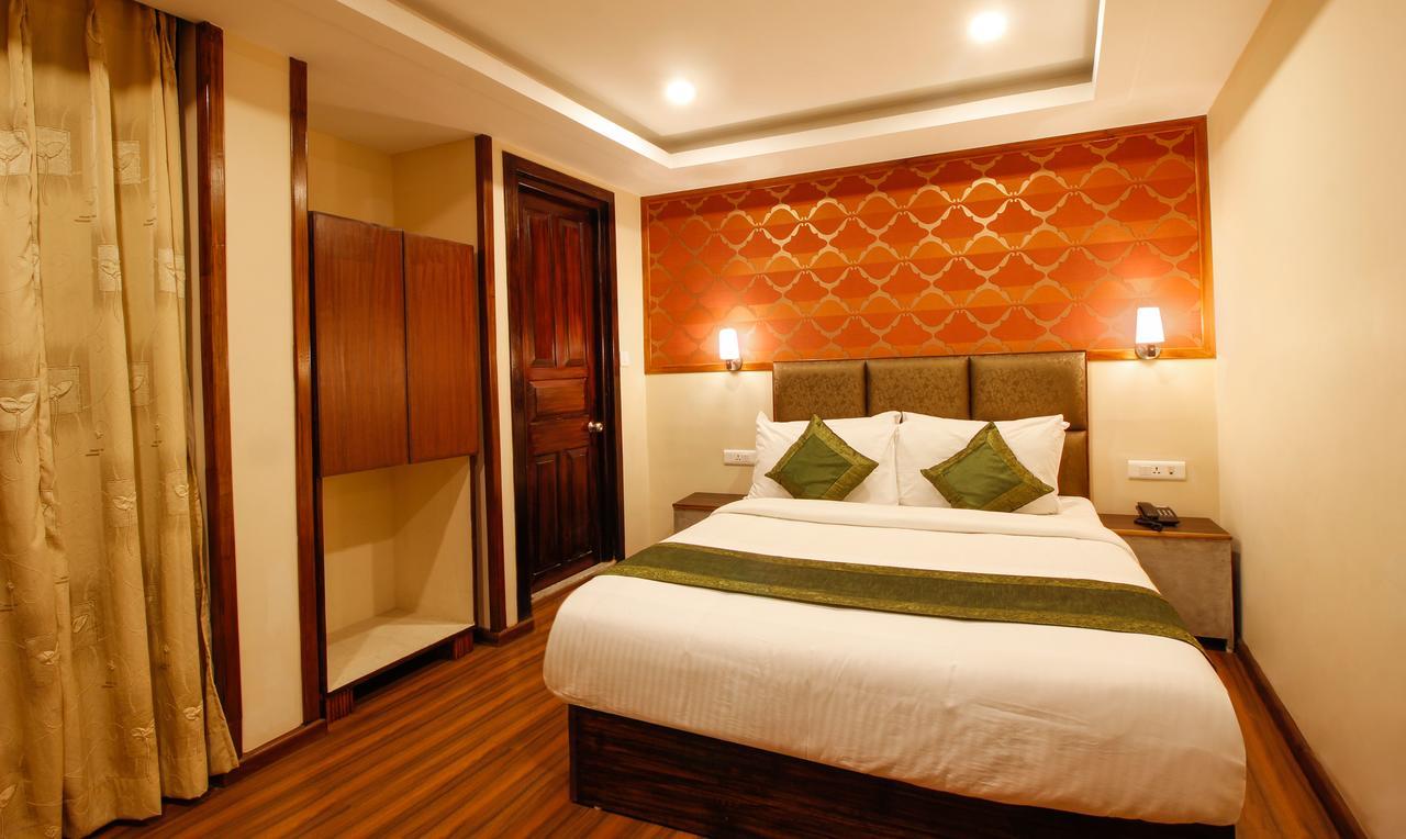 Hotel Treebo Trend Orchid Mg Marg à Gangtok Extérieur photo