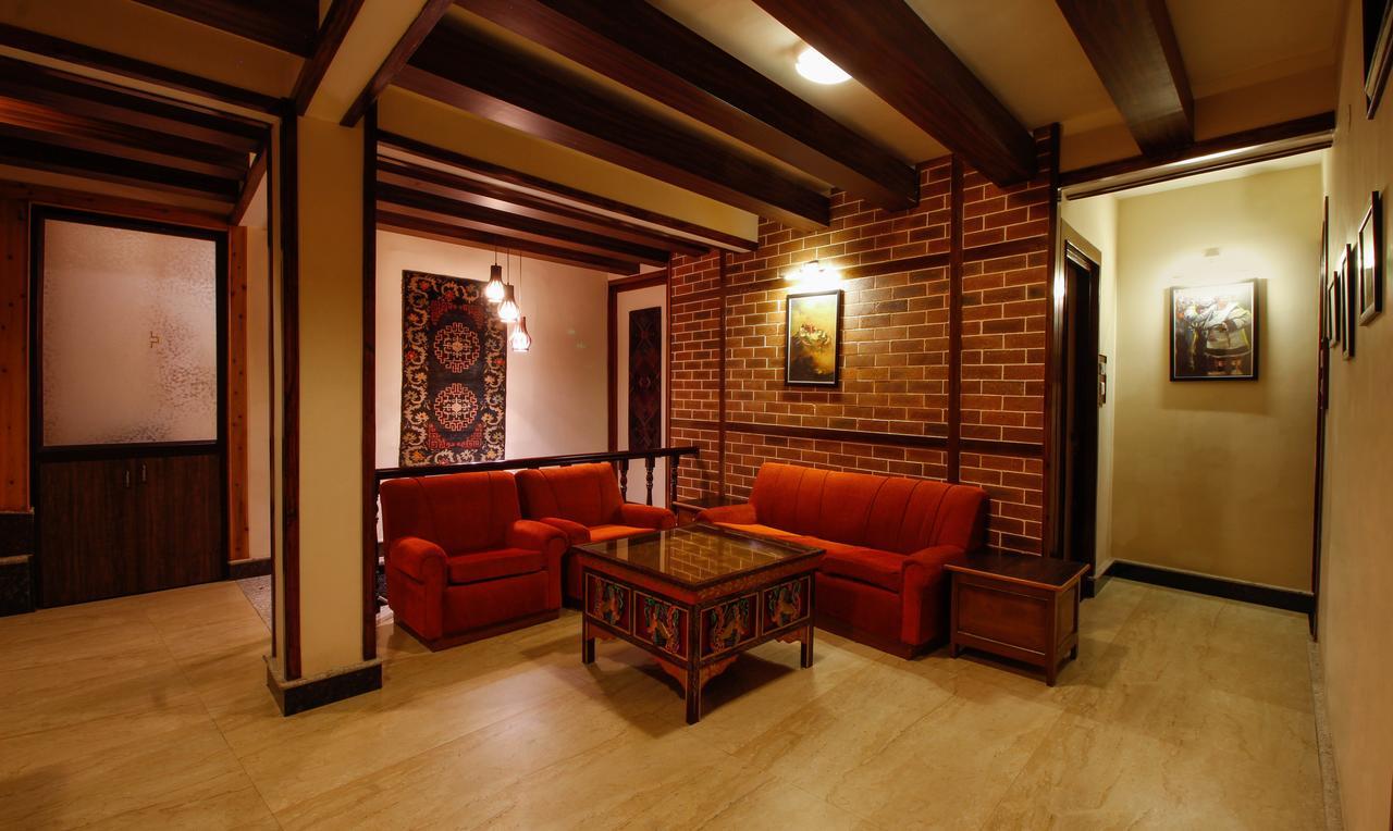 Hotel Treebo Trend Orchid Mg Marg à Gangtok Extérieur photo