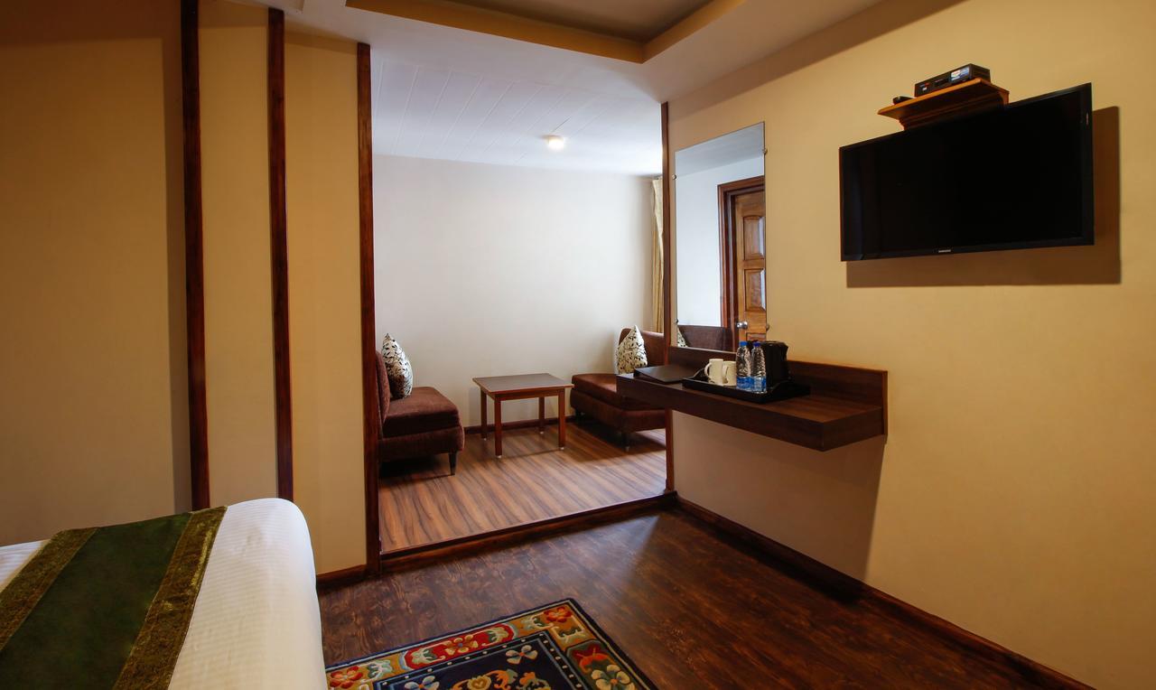 Hotel Treebo Trend Orchid Mg Marg à Gangtok Extérieur photo