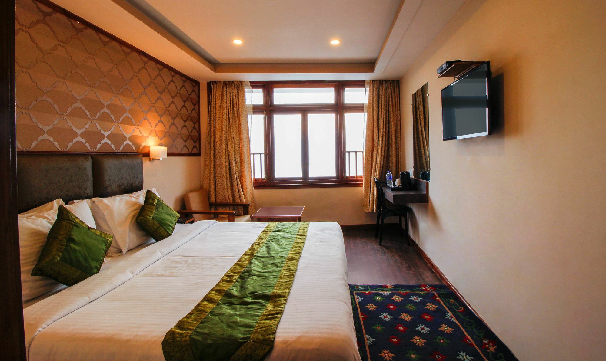 Hotel Treebo Trend Orchid Mg Marg à Gangtok Extérieur photo